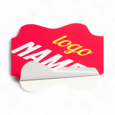 Large Durable Vinyl Logo Sticker - Custom Branding | EU Made ...