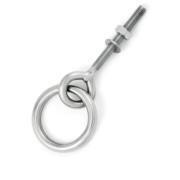Eye bolts Stainless steel A2 A4
