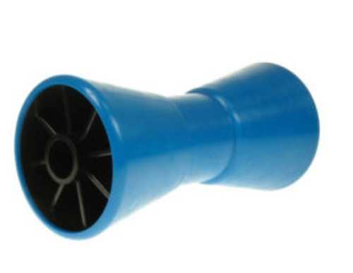 Blue keel  roller 206mm long 21mm hole 