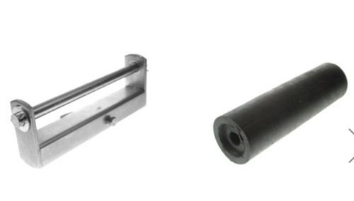 €27 side  roller + Bracket 