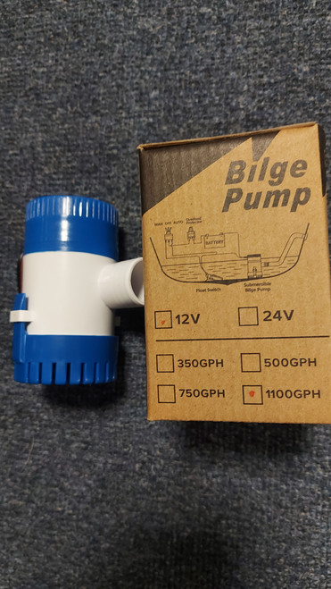 1100 gal pump not automatic 