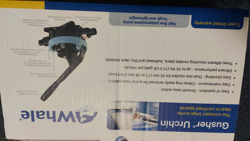 Whale pump €96 