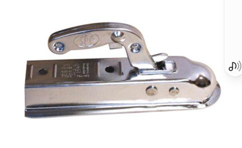 Hitch fits 50mm box  €25