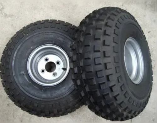 €89 each  x1 Quad Wheel & Tyre 22x11-8
