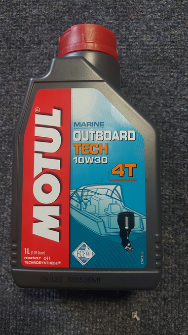 4 stroke oil 1L can 10w30 for outboard engines