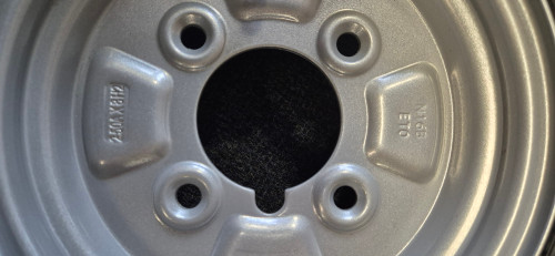 8in wheel €44.00