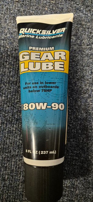 Quicksilver Gear lube 237ml €15