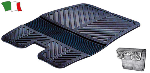 Flexible PVC transom plate. Recommended for the protection of both inside and outside the transom bracket.