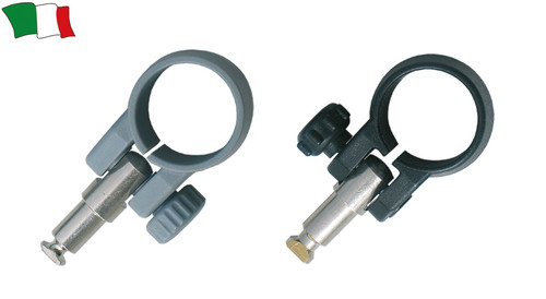 Nylon adjustable rowlock with brass shaft. pair €24.00