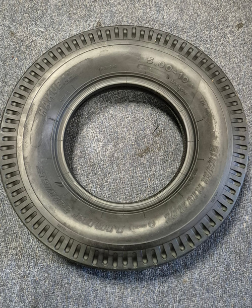 Tyre 5.00x10 €48 each 4pr