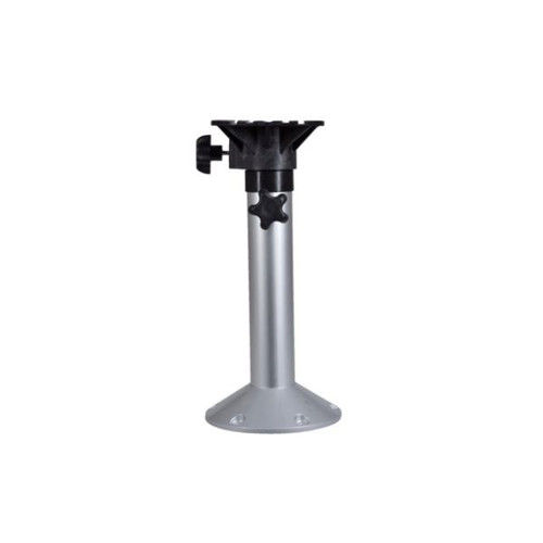 SEAT PEDESTAL ADJUSTABLE 500-750MM ALUMINUM