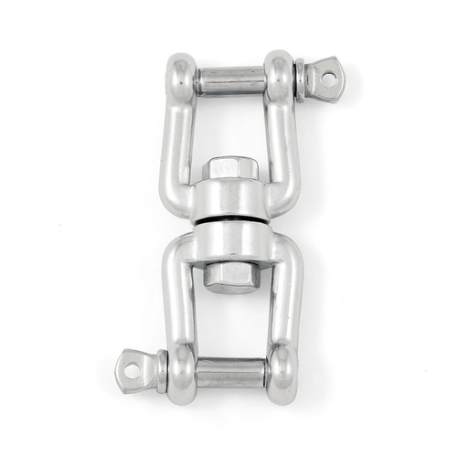 8mm x 85mm Swivels jaw / jaw AISI 316