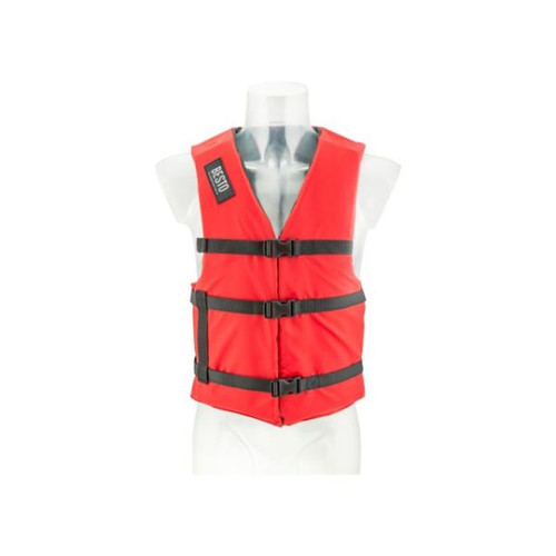 €30.00 one size M L  XL  Besto Allround Fit 50N 50-90KG Red