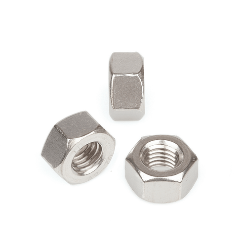 A4 HEX NUT PLAIN M4 TO M10