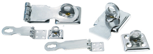 STAINLESS STEEL 316 latch with lock and padlock holder