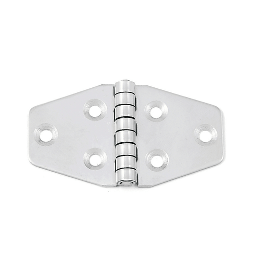 Hinges 70x40 mm., thickness 1,5 AISI 304