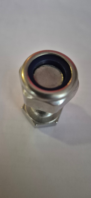 M14x30mm A2 stainless steel bolt complete with Lock Nut