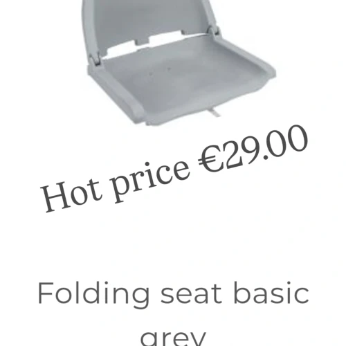 Boat Seat €29.00