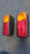 Left and right pair €25 
No bulbs supplied 