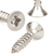 SCREW 6x80 stainless steel A2 box 100 €22.00 inc vat 