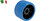 Floating blue roller with black nylon insert and blue polyurethane outer side.

size 120mm x 74mm x bore 23mm