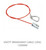 €5 deal breakaway cable.