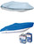 Cover Fits upto 19ft boat 300D