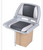 Plastic Boat Seat with Cushion
