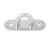 Oblong pad eye, stamped and welded AISI 304 ART. 8266 / alt. M8266