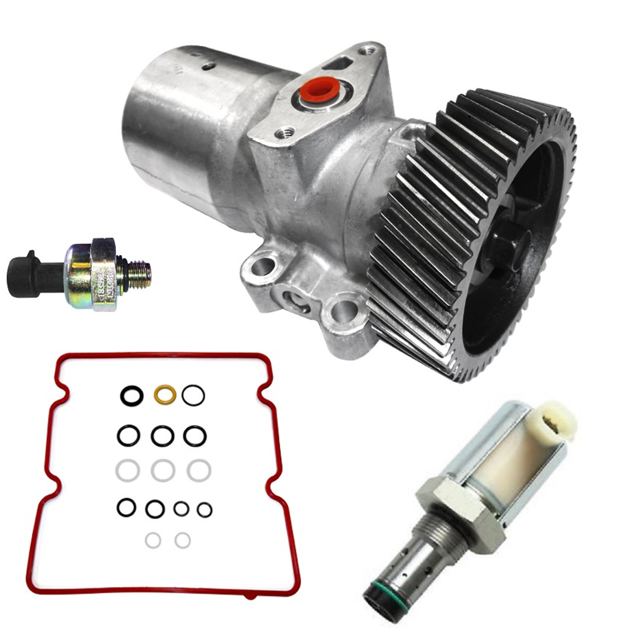 Ford 6.0L High Pressure Oil Pump with IPR and ICP Sensor ...