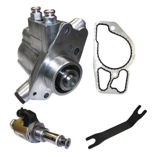 Ford 7.3L High Pressure Oil Pump with IPR 1999-2003 ... 3406e cat engine fuel diagram 