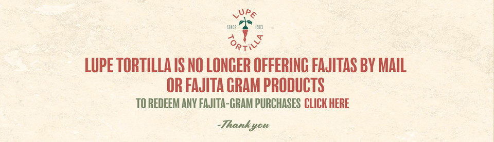 Lupe Tortilla Online Store