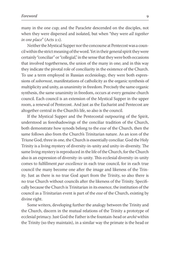 Primacy in the Church: The Office of Primate and the Authority of Councils (Volume 1)