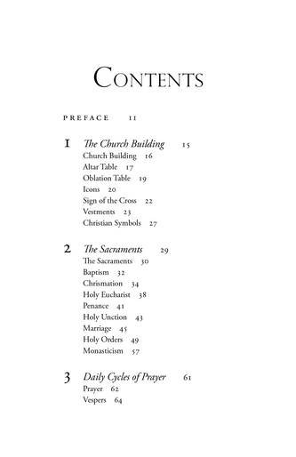 The Orthodox Faith Volume Two: Worship