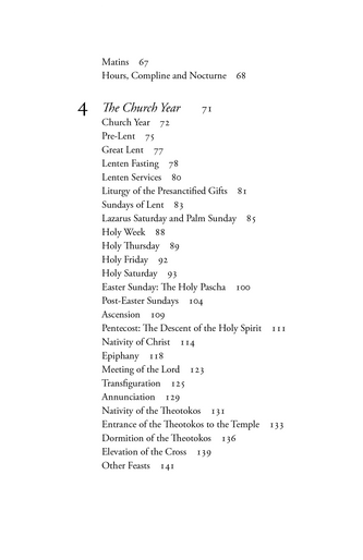 The Orthodox Faith Volume Two: Worship