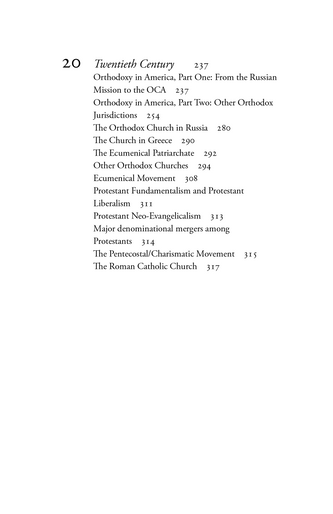 The Orthodox Faith Volume Three: Church History