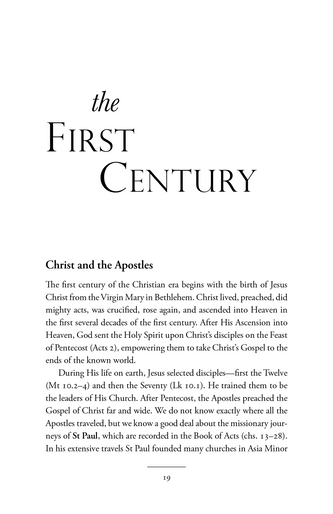 The Orthodox Faith Volume Three: Church History