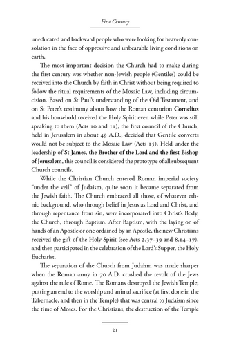 The Orthodox Faith Volume Three: Church History