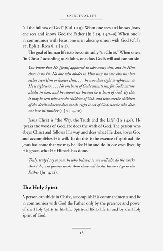 The Orthodox Faith Volume Four: Spirituality