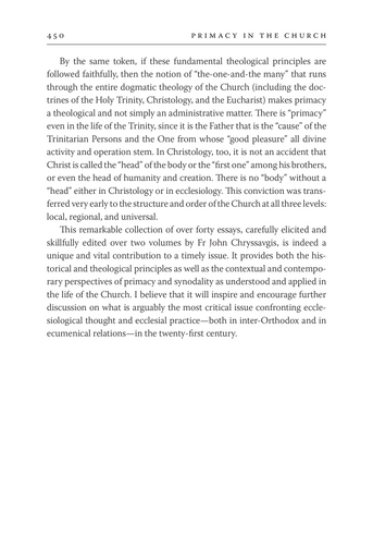 Primacy in the Church: The Office of Primate and the Authority of Councils (Volume 2)