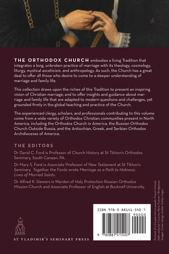 Glory and Honor Orthodox Christian Resources on Marriage