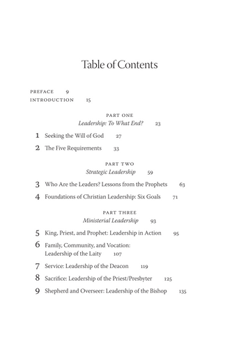 Thy Will Be Done: Strategic Leadership, Planning, and Management for Christians Thy Will Be Done: Strategic Leadership, Planning, and Management for Christians