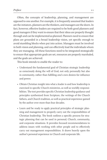 Thy Will Be Done: Strategic Leadership, Planning, and Management for Christians Thy Will Be Done: Strategic Leadership, Planning, and Management for Christians