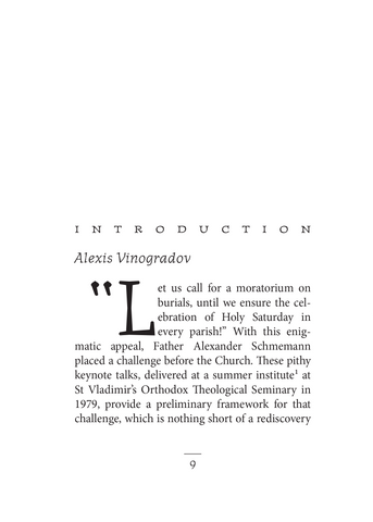 The Liturgy of Death