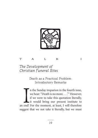 The Liturgy of Death