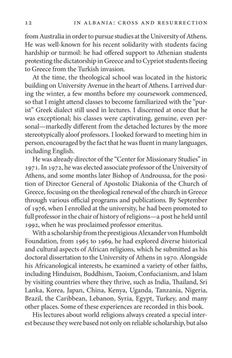 In Albania - Cross and Resurrection In Albania - Cross and Resurrection