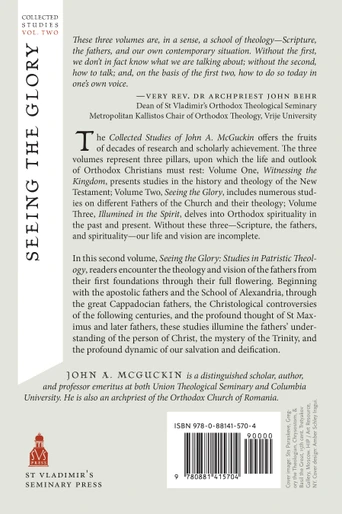 Deluxe Edition  Collected Studies of John A. McGuckin (3 Volume Boxed Set)