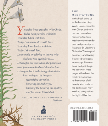 Holy Week: A Series of Meditations Holy Week: A Series of Meditations