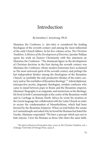 On the Ecclesiastical Mystagogy PPS 59