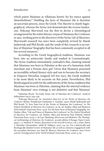 On the Ecclesiastical Mystagogy PPS 59